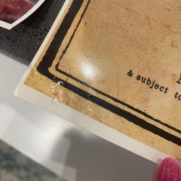 Three 11x17 Harry Potter Posters - Picture 5 of 8